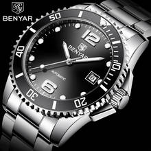 BENYAR Automatic Watch Men Automatic Mens Watches Top Brand Luxury Business WristWatch Military Clock Men Relogio Masculino 2019 2024 - buy cheap