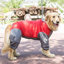 Pet Dog Raincoat Shiba Inu Samoyed Border Collie Husky Labrador Golden Retrieve Clothing Waterproof Coat Jacket Jumpsuit Outfit 2024 - buy cheap