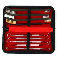 Car Washing Spray Tool Tube Cleaning Brush Stainless Steel Plastic Pick Tool Kit 2024 - buy cheap