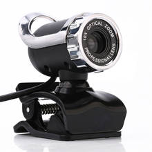 Webcam hd 480p com microfone para computador, pc ou notebook, 2.0 milhões de pixel, com microfone, usb 0.3 2024 - compre barato