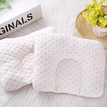 Baby Sleep Positioning Pad Prevent Flat Head Infant Pillows Baby Pillow Newborn Infant Comfortable Cushion Pillow 2024 - buy cheap