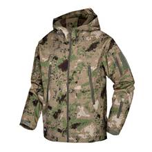 Tactical Jacket Men Outdoor Military Camouflage Waterproof Soft Shell Jackets Mens Winter Warm Fleece Flight Coats Hunt Clothes 2024 - buy cheap