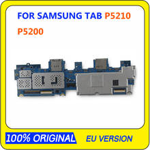 Placa-mãe de circuito para samsung galaxy tab 3 10.1, p5210 p5200, versão eu, 16gb, placa-mãe lógica 2024 - compre barato