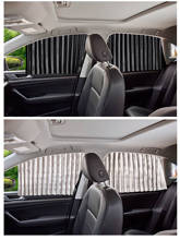Cortina para janela lateral de carro, proteção contra raios uv, para-brisas, janelas laterais, janelas traseiras 2024 - compre barato