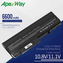 Apexway 6600 mAh 9 Cells Laptop Battery for HP EliteBook 6930p 8440p 8440w for ProBook 6440b 6450b 484786-001 HSTNN-IB69 AT908AA 2024 - buy cheap