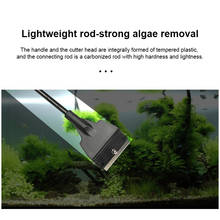 Water Grass Tank Fish Tank Scalpel Algae Remover Aquarium Fish Tank Algae Razor Scraper Blade Aquatic Water Plant Cleaning Tools 2024 - buy cheap