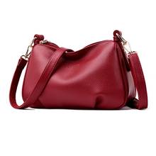 High Quality Luxury Handbags Leather Shoulder Bags for Women Female Tote Bags Fashion Ladies Daily Handbag Clutch Bolsa Feminina 2022 - buy cheap