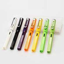 Colorful series Fountain pen 0.5mm Iraurita 9 color option for student Stationery Office accessories school supplies 6640 2024 - buy cheap