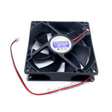 Original For YM1209PTB1 DC 12V 0.25A 92x92x25mm 2-Wire Server Cooling Fan 2024 - buy cheap