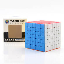 Original High Quality ShengShou Tank 7x7x7 Magic Cube 7x7 Speed Puzzle Christmas Gift Ideas Kids Toys For Children 2024 - buy cheap