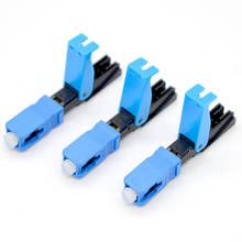 GONGFENG 100pcs NEW Fiber Optic Connector FTTH Embedded Type Splice Fiber Quick Connector Special Wholesale Free Shipping 2024 - buy cheap