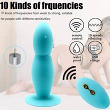 10 Modes Anal Plug Butt Plug Dildo Vibrator Wireless Remote Control Prostate Massager Clitoris Stimulator Sex Toys For Women Men 2024 - buy cheap