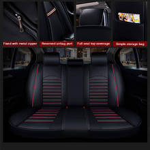 2020 New Custom Leather Four Seasons For Dodge Challenger Journey Caliber Avenger Charger Car Seat Cover Cushion 2024 - buy cheap