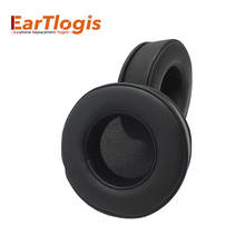 EarTlogis-almohadillas de repuesto para auriculares Philips Fidelio M2bt M2 M2L, piezas de auriculares, cubierta de orejera, cojín, tazas, almohada 2024 - compra barato