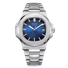 men luxury wrist watch,mens automatic watches Rocos man dress waterproof mechanical wristwatch steel strap relogio masculino 2024 - buy cheap