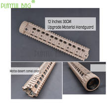 Mk12spr upgrade material handguard desert-matte-camel-ash-color mk11 water bullet modification accessory CS-toy-parts OB37 2024 - buy cheap