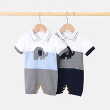 Baby Rompers Clothes Newborn Bebes Summer Sunsuits for Toddler Infant Boys Jumpsuits Pajamas 0-18M Kids Overalls One Pieces Wear 2024 - buy cheap