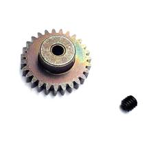 27T Steel Motor Gear Upgrade Parts for Wltoys 144001 124019 124018 A959-B A959B A969B RC Car Spare Accessories 2024 - compre barato