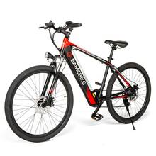 26-дюймовый Электрический карбоновый горный велосипед SAMEBIKE SH26, электрические велосипеды с нагрузкой 150 кг, 8 Ач, литиевая батарея, 36 В, 250 Вт, электрический велосипед 2024 - купить недорого