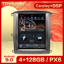 Reproductor Multimedia con GPS para coche, Radio con Carplay, 2 Din, Android 9, pantalla Tesla, BT, Navi, para LX470 Lexus, 2002, 2003, 2004, 2005, 2006, 2007 2024 - compra barato