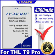 HSABAT 4300mAh BL-09 Battery for THL T9 Pro 2024 - buy cheap