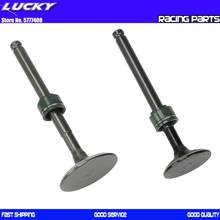 Motorcycle Intake exhaust valves with Oil Seal kit For YinXiang YX 150 160 150cc 160cc 60mm Bore Engine Dirt Pit Bikes ATV Parts 2024 - buy cheap