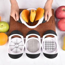 Кухонная овощерезка для яблок Venlohome, кухонный инструмент для разделения фруктов из нержавеющей стали, удобная ручка для кухни, Овощечистка для яблок 2020 2024 - купить недорого