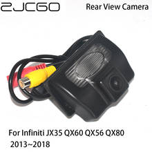 Zjcgo-câmera de estacionamento com visão traseira, câmera de estacionamento para infiniti, jx35, qx60, qx56, qx80, 2013 ~ 2018 2024 - compre barato