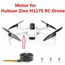 Motor wireless com parafuso para hubsan zino h117 s rc, quadricóptero dobrável, peças sobressalentes, motor sem escovas, cw/ccw 2024 - compre barato