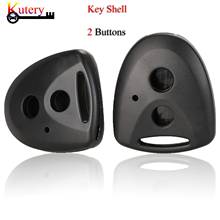 Kutery Remote Car Key Shell For Toyota Avanza Calya wigo For Daihatsu Xenia Ayla Sigra 2Buttons Replacement Key Cover Case 2024 - buy cheap