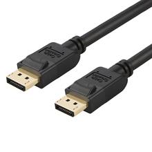 DisplayPort-кабель DisplayPort, позолоченный кабель DisplayPort с разрешением 4K 2024 - купить недорого