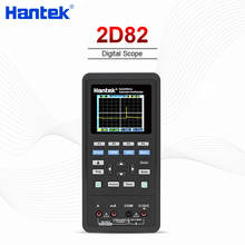 Hantek Digital Osiclloscope 4 in 1 2 Channels Oscilloscope + Multimeter +Automotive Diagnosis+Waveform Generator 2D82Auto 2024 - buy cheap