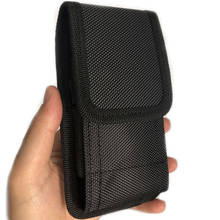 Bolsa Universal para teléfono, funda con Clip para cinturón, de tela Oxford, para Huawei, Samsung, Xiaomi, 3,5/4,0/4,7/5,0/5,1/5,2/5,5'' 2024 - compra barato