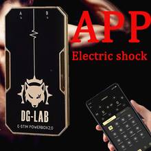 Electric Shock APP Remote Control Anal Butt Plug Medical Themed Power Box SM Electrical Stimulator Adult Sex toys For Men Woman 2024 - buy cheap