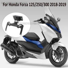For Honda Forza 125 250 300 2018 2019 2020 Motorcycle Accessories Windshield Mount Navigation Bracket GPS Smartphone Holder Fit 2024 - buy cheap