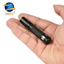ZHIYU Mini Portable LED Flashlight Pen Lights Zoomable Q5 Pocket Light Torch Waterproof Lantern AAA Battery Led For Camping Lamp 2024 - buy cheap