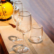 Пномпень Алмазная форма бокалы для вина без свинца хрустальный бокал для шампанского Кубок домашний бар Свадебная вечеринка чашка для воды посуда для напитков 2024 - купить недорого