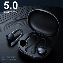 Auriculares inalámbricos TWS con Bluetooth 5,0, cascos deportivos impermeables con gancho para la oreja, HiFi estéreo, manos libres con micrófono y caja de carga 2024 - compra barato