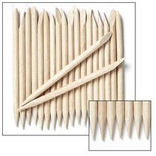 10/50/100pcs Wooden Cuticle Pusher Nail Art Cuticle Remover Wood Sticks For Cuticle Remover Manicure Nail Art Tools 2024 - buy cheap