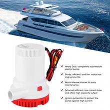 100% Brand New 2000GPH DC Submersible Bilge Pump Marine Boat Accessory SFBP1-G2000-01 ABS 2024 - buy cheap