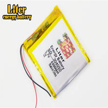 304050 034050 Liter energy battery 3.7V lithium polymer  MP3 MP4 Bluetooth stereo 600MAH navigator 2024 - buy cheap