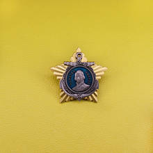 Almirantes soviéticos da frota russa esmalte pino ushakov urss broche militar acessórios vintage 2024 - compre barato