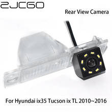 ZJCGO CCD HD Car Rear View Reverse Back Up Parking Night Vision Waterproof Camera for Hyundai ix35 Tucson ix TL 2010~2016 2024 - buy cheap