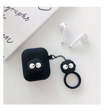 Cute Korean Style Silicone Headphone Earphone case for Airpods 1 2 Lovely Wireless Headset cover 2024 - buy cheap