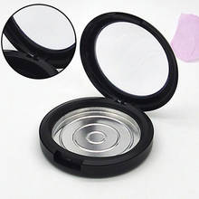Matte Large Eye Shadow Makeup Storage Palette Fill Pans Black Empty Magnetic Eyeshadow Palette Naked Makeup 2024 - buy cheap