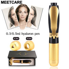 2in 1 Hyaluron Pen with Two Heads 0.3ml&0.5ml Meso Injection Atomizer Syringe Injector for Anti Wrinkle Lip Lifting Loss Weight 2024 - buy cheap