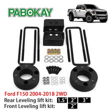 Kit de elevação traseira, ap01, 2 ", frontal e 1.5", 2 ", 3", para ford raptor f150, 2011-2017 2024 - compre barato