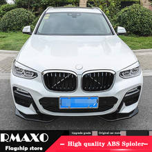 For BMW X3 Body kit spoiler 2019-2020 For BMW X3 G01 FRONT ABS Rear lip rear spoiler front Bumper Diffuser Bumpers Protector 2024 - buy cheap