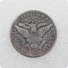 США 1892-1915S Парикмахерская половина фотографических монет 2024 - купить недорого