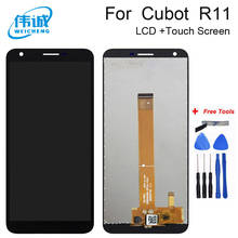 WEICHENG For Cubot R11 LCD Display With Touch Screen Digitizer Assembly For Cubot R11 Mobile Phone Accessories + Free Tools 2024 - buy cheap
